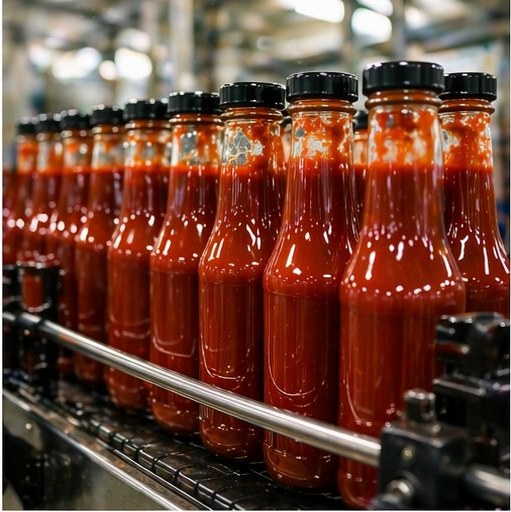 Custom sauce production
